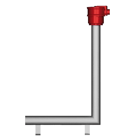 Angular Immersion Heaters ROTKAPPE®