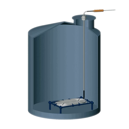 Storage Tank Heating Galvano