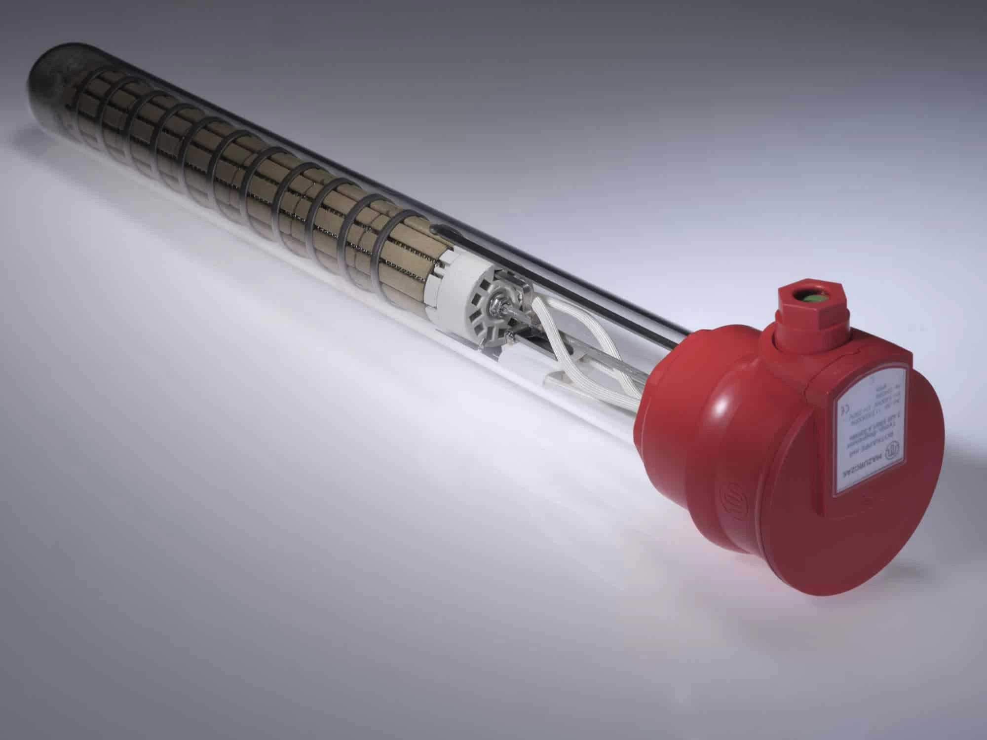 Immersion Heater ROTKAPPE® with Anti-Burn-System